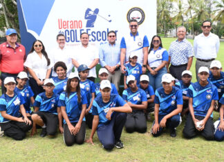 Inefi inaugura Programa de Verano de Golf Escolar 2025