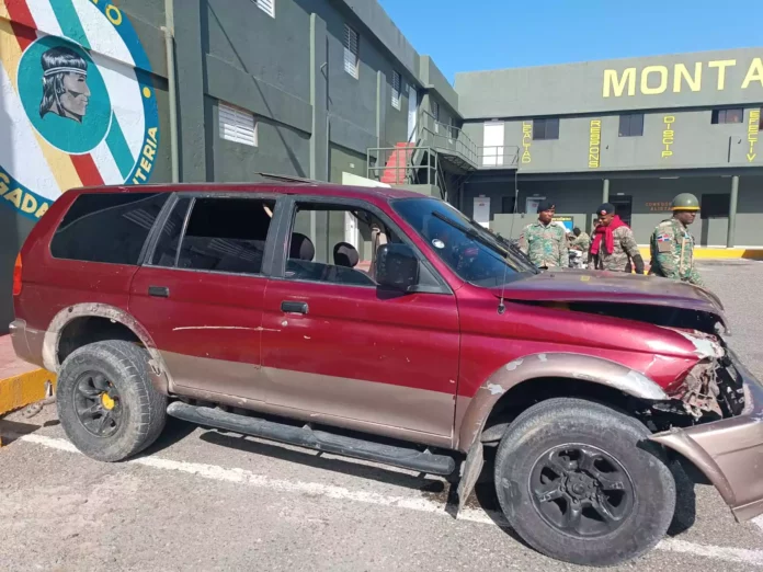Detiene jeepeta con 14 haitianos indocumentados en Vallejuelo