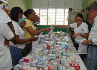Desarrollo de la Comunidad realiza operativos simultáneos de jornada asistencial en Barahona