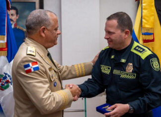 Ministros de Defensa de RD y Colombia reafirman lazos estratégicos en materia de seguridad y cooperación