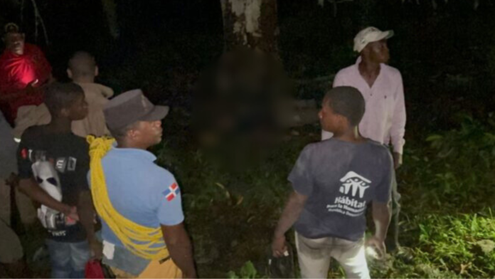 Encuentran a un hombre muerto y a su hijo herido en una finca de Monte Plata