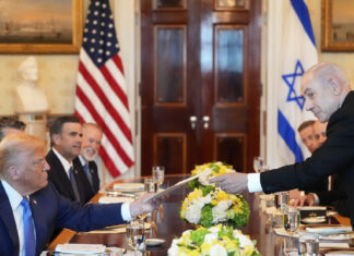 Netanyahu postula a Trump para el Premio Nobel de la Paz
