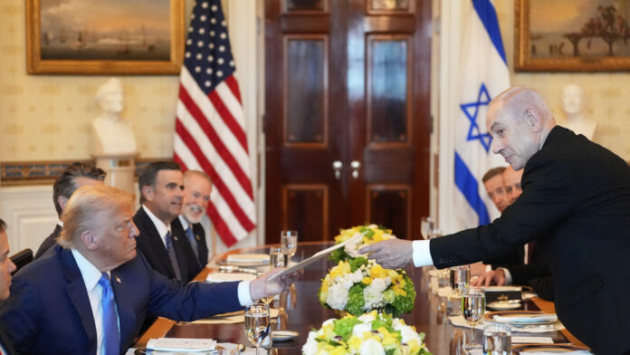 Netanyahu postula a Trump para el Premio Nobel de la Paz