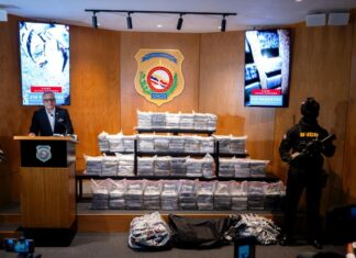 DNCD incauta 210 paquetes de presunta cocaína en Puerto de Haina y Caucedo