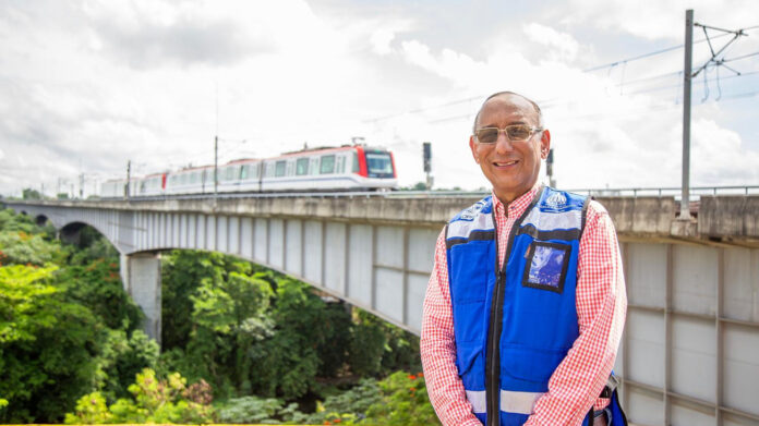 Opret inicia pruebas de trenes de seis vagones en Villa Mella