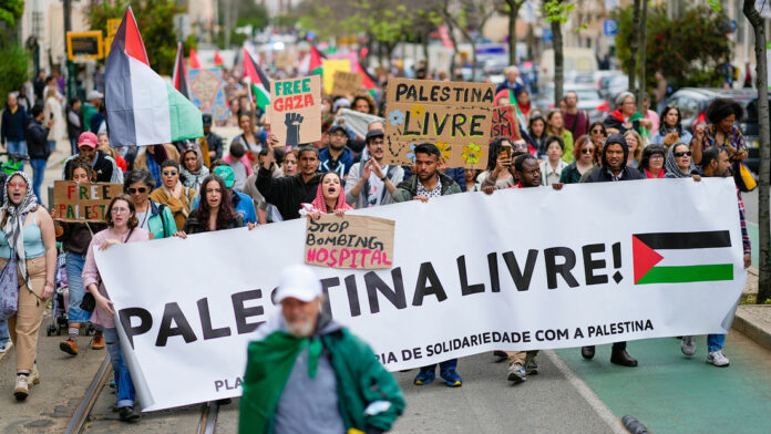 Portugal considera reconocer a Palestina como Estado en septiembre