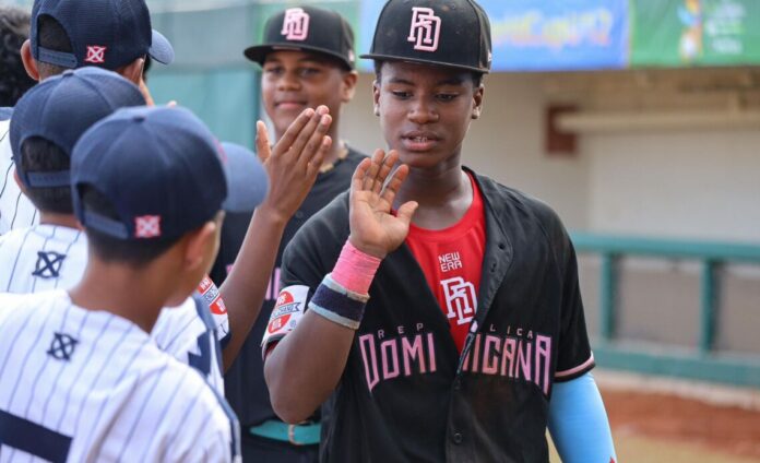 República Dominicana vence a Panamá y avanza a semifinales en Mundial U12
