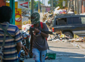 Pandillas violentas tienen el «control casi total» de la capital de Haití, según la ONU