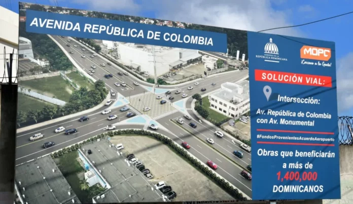 Obras de solución vial y ambiental en Av. República de Colombia será entregado en un plazo de dos años