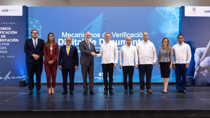 Mirex y la SB presentan mecanismo de verificación de documentos bancarios