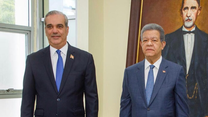 Abinader visitará este jueves al expresidente Leonel Fernández