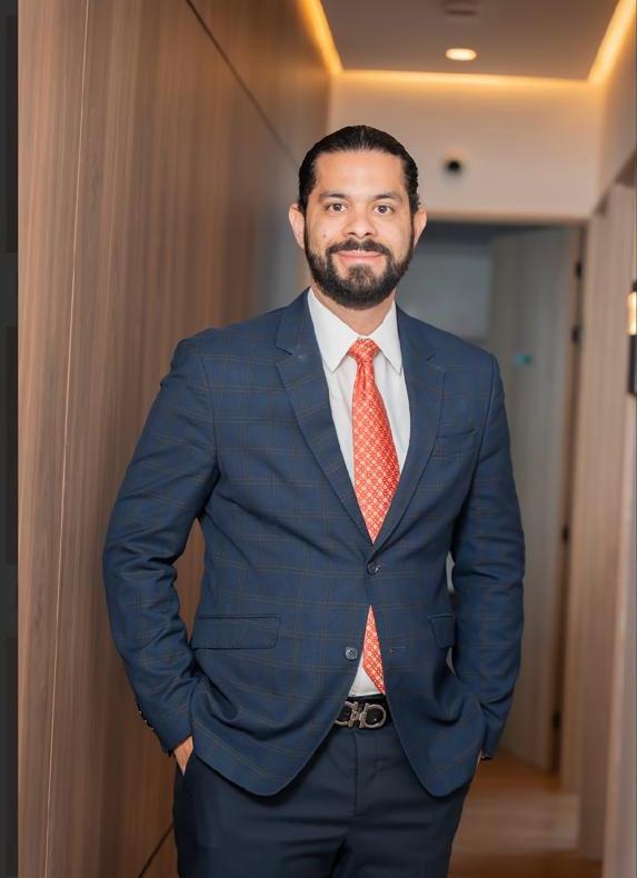 LIDOM designa a Yerik Pérez como gerente de proyectos