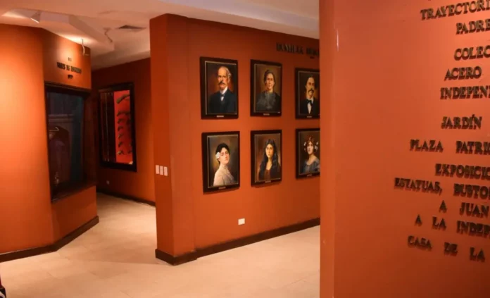 Roban dos anillos históricos de Duarte; ladrón fue detenido