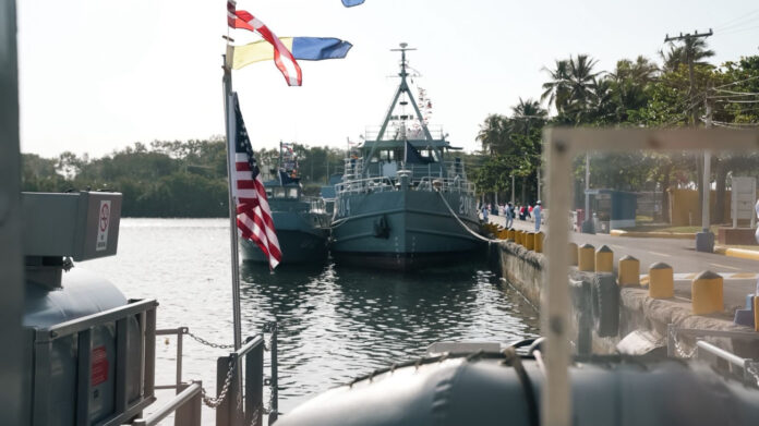 Fuerzas Armadas dominicanas incorporan el guardacostas “Arcturus” GC-114