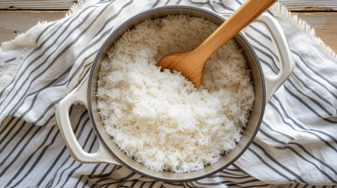 Por qué el arroz blanco puede causar picos de azúcar en sangre