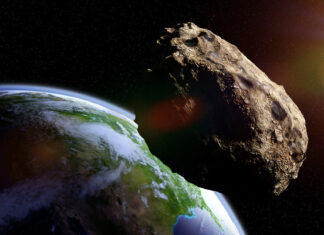 Un asteroide potencialmente peligroso pasará cerca de la Tierra este mes