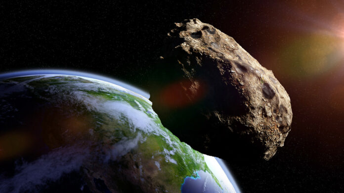 Un asteroide potencialmente peligroso pasará cerca de la Tierra este mes