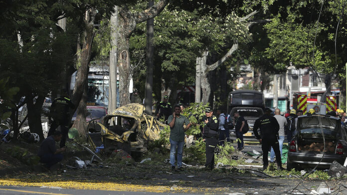 Atentado terrorista deja cinco muertos y 14 heridos en Colombia
