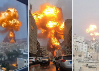Israel bombardea la capital de Yemen