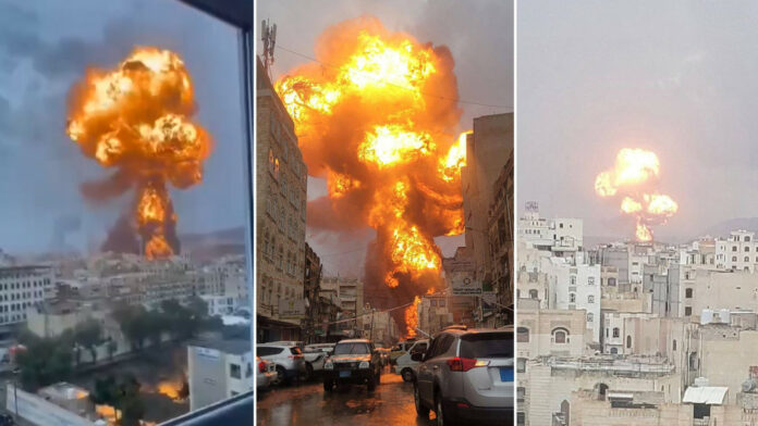 Israel bombardea la capital de Yemen