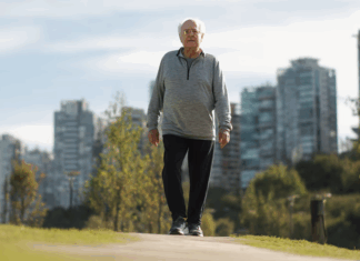 Un simple cambio en la forma de caminar promete ayudar a reducir el dolor de rodilla