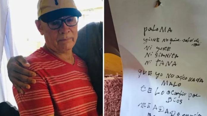Hombre acusado de abuso sexual se quita la vida en Monte Plata; deja carta de despedida