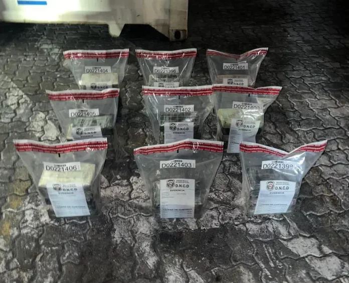 DNCD interviene paquetes de presunta cocaína en Puerto Caucedo