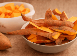 Beneficios poco conocidos de la piel de la batata para la salud intestinal, cardiovascular y ocular