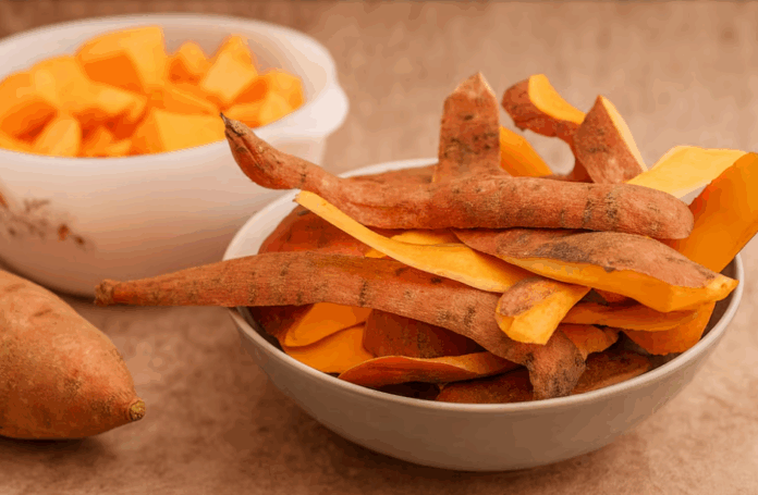 Beneficios poco conocidos de la piel de la batata para la salud intestinal, cardiovascular y ocular