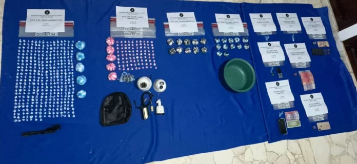 Apresan a siete personas y ocupan más de tres mil gramos de presunta cocaína en Capotillo