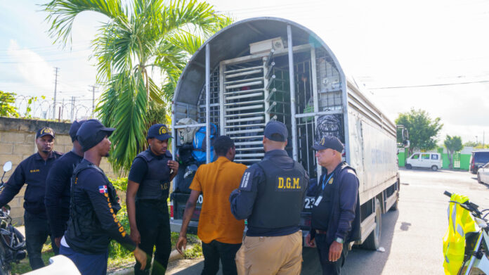DGM detiene 1,197 y repatría otros 1,004 inmigrantes ilegales