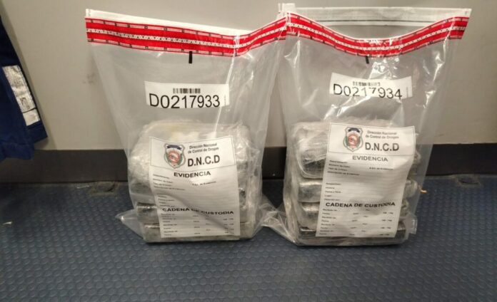 Frustran envío de ocho paquetes de cocaína a España