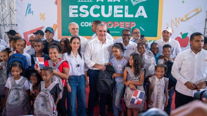 Abinader inaugurará este viernes cinco centros educativos y un Caipi en San Pedro de Macorís
