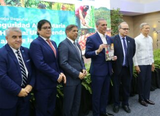 FAO afirma que RD reduce subalimentación del 8.7 % en 2019 al 3.6 % en 2025