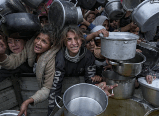 España presentará ante la UE un plan para acabar con la hambruna en Gaza