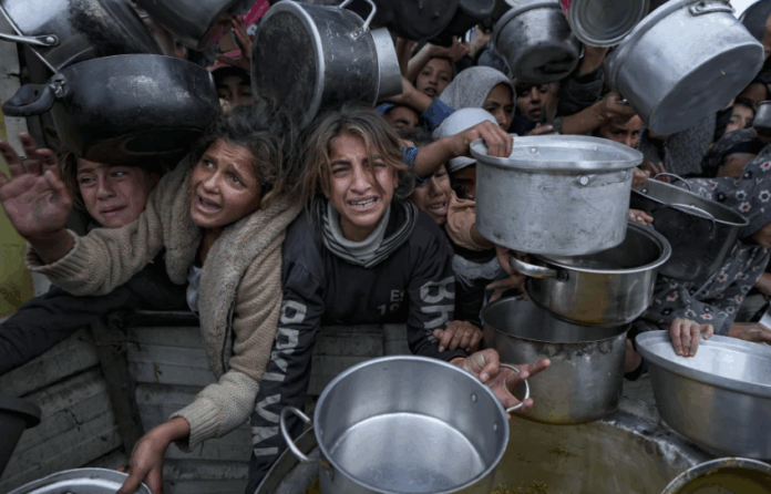 España presentará ante la UE un plan para acabar con la hambruna en Gaza