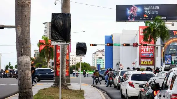 Este fin de semana inicia prohibición del giro a la izquierda en la Lincoln, Churchill y Máximo Gómez