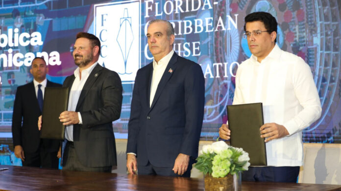 Abinader encabeza firma de acuerdo entre RD y la FCCA