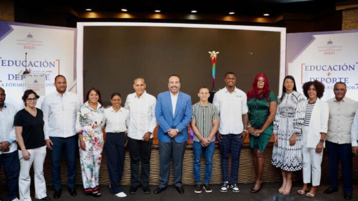 Inefi presenta detalles de los XI Juegos Escolares Deportivos Nacionales 2025