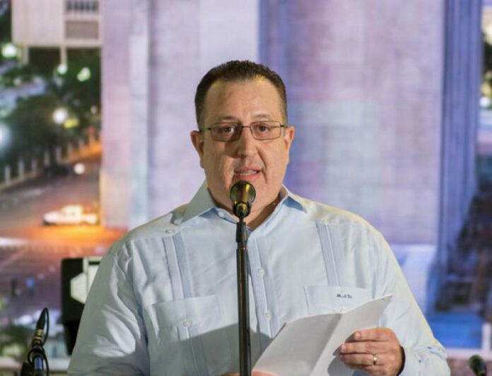 Magín Díaz: Hay que reactivar la actividad económica antes que pensar en la reforma