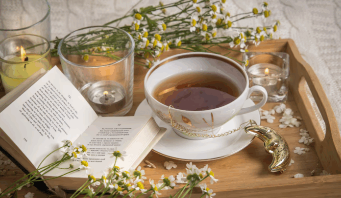 ¿Por qué el té de manzanilla con leche es ideal antes de dormir?