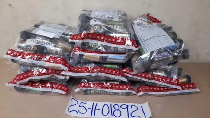 DNCD incauta 3,000 cigarros de marihuana en el Aeropuerto de Punta Cana