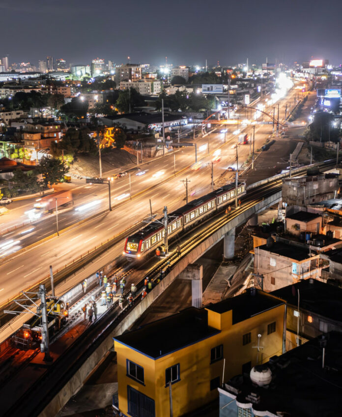 OPRET inicia prueba de trenes en el Metro de Los Alcarrizos