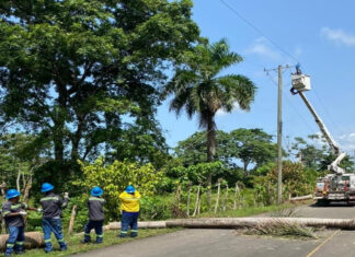 Edeeste restablece servicio eléctrico en Miches