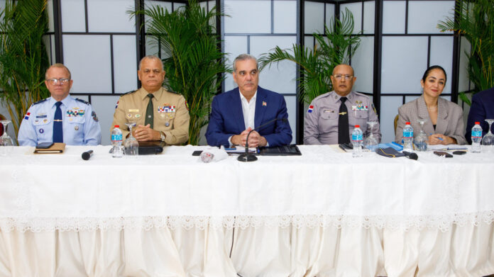Abinader encabeza reunión de seguimiento al Plan de Seguridad Ciudadana