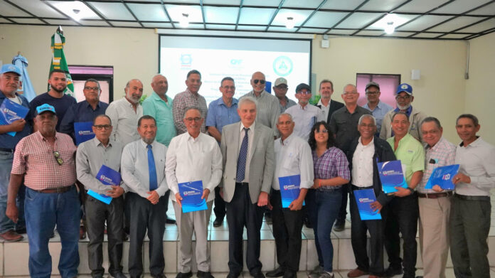 Indrhi y CAF presentan diseño final del Proyecto de Riego Alto Mao