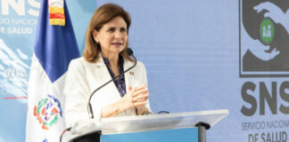 Raquel Peña pide al pueblo sanción social contra implicados en escándalo de corrupción de Senasa