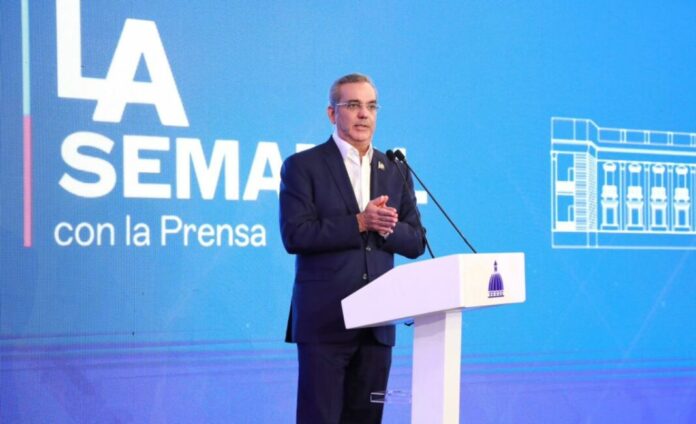 Abinader descarta repostulación: "Con una reelección es más que suficiente"
