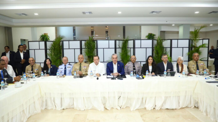 Abinader encabeza reunión de seguimiento al Plan de Seguridad Ciudadana