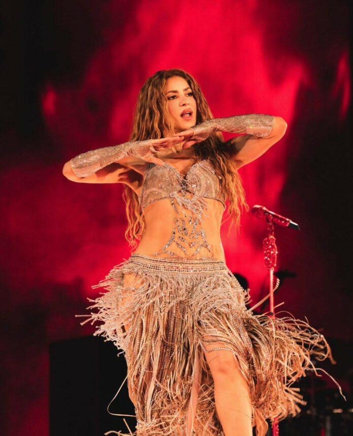 Confirman la cancelación del concierto de Shakira en República Dominicana